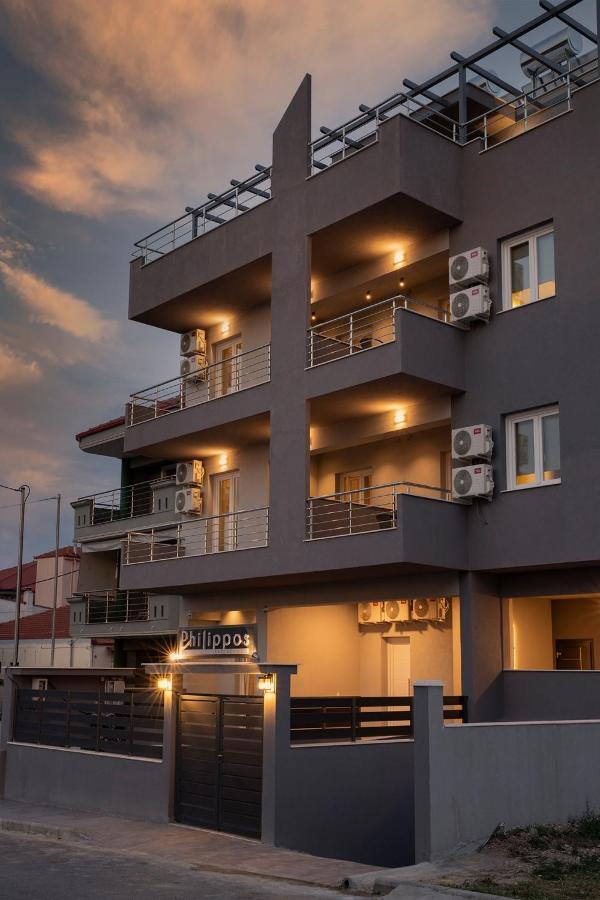 Philippos Residences Leptokarya  Exterior foto