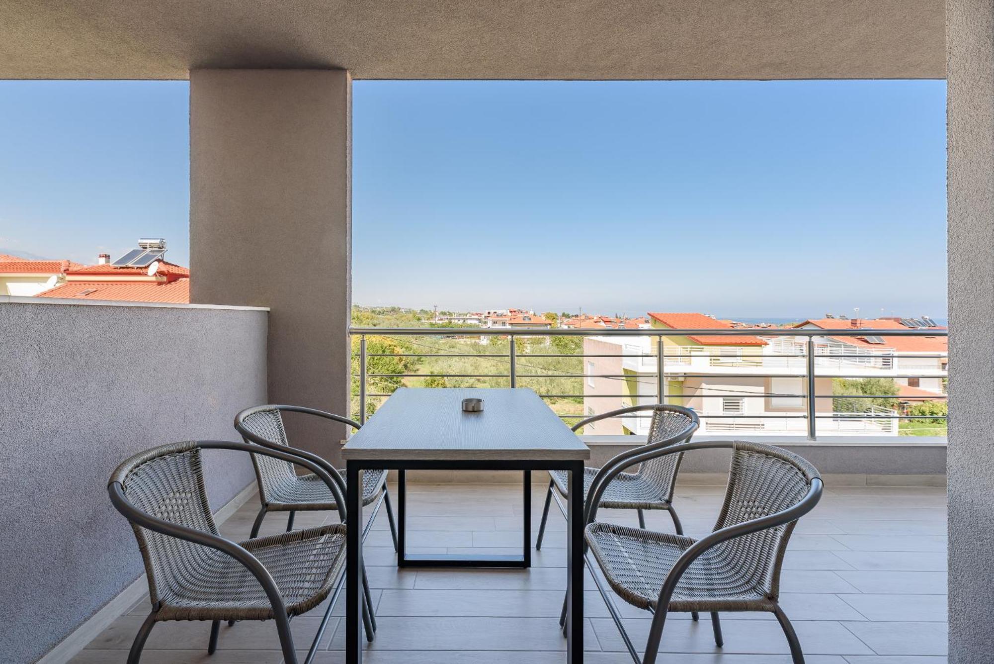Philippos Residences Leptokarya  Exterior foto