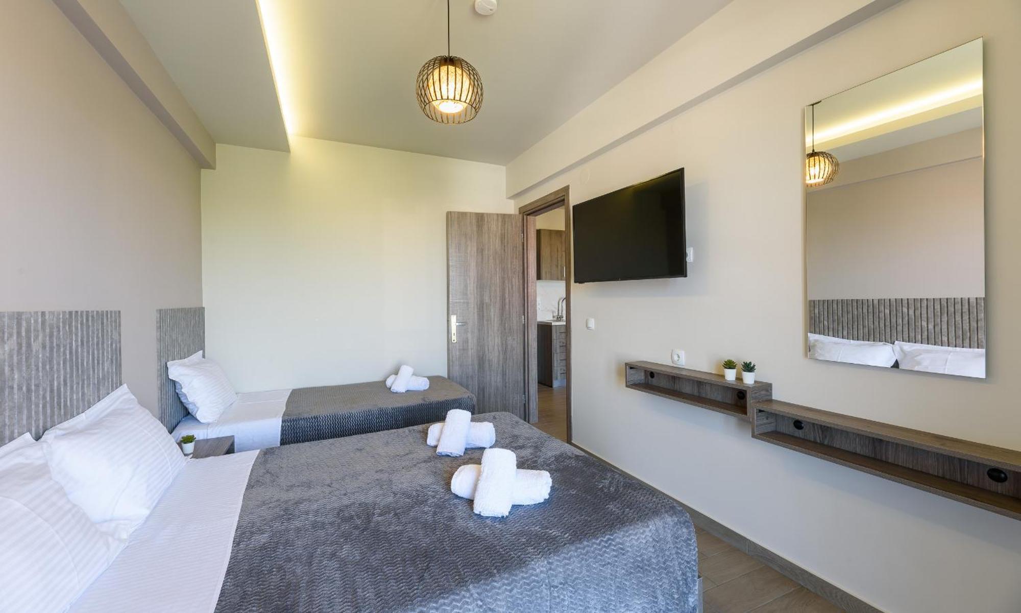 Philippos Residences Leptokarya  Exterior foto
