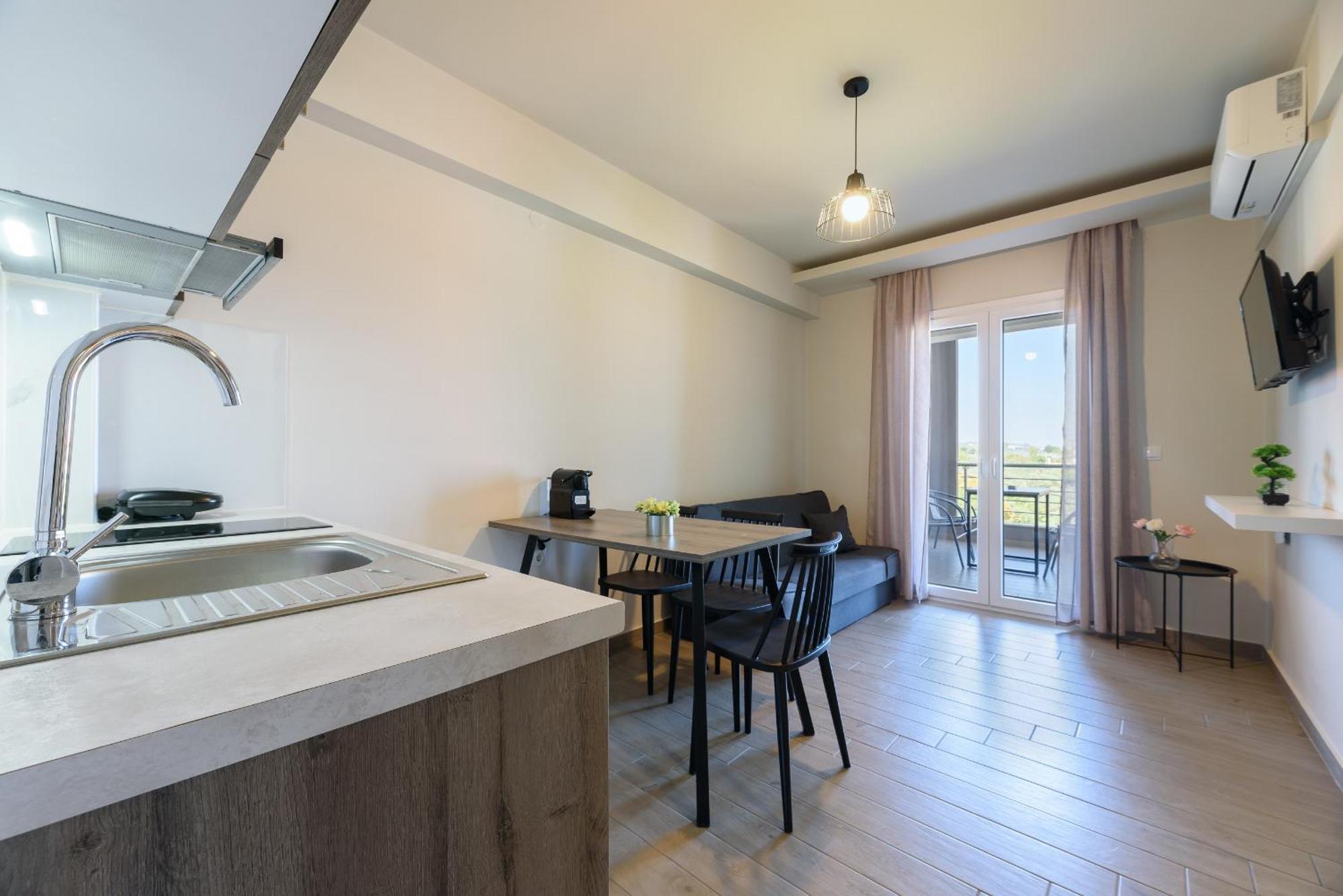 Philippos Residences Leptokarya  Exterior foto