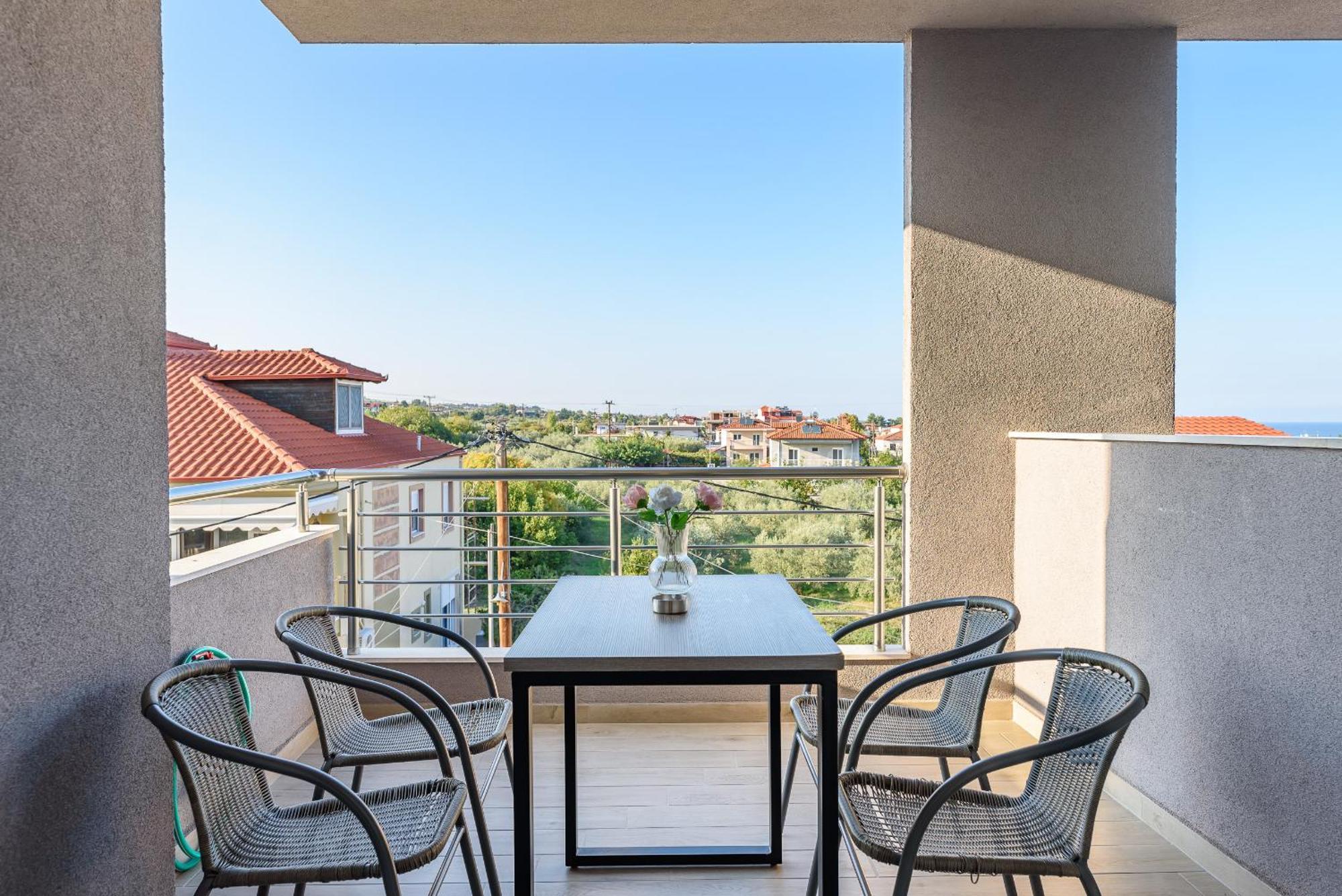 Philippos Residences Leptokarya  Exterior foto