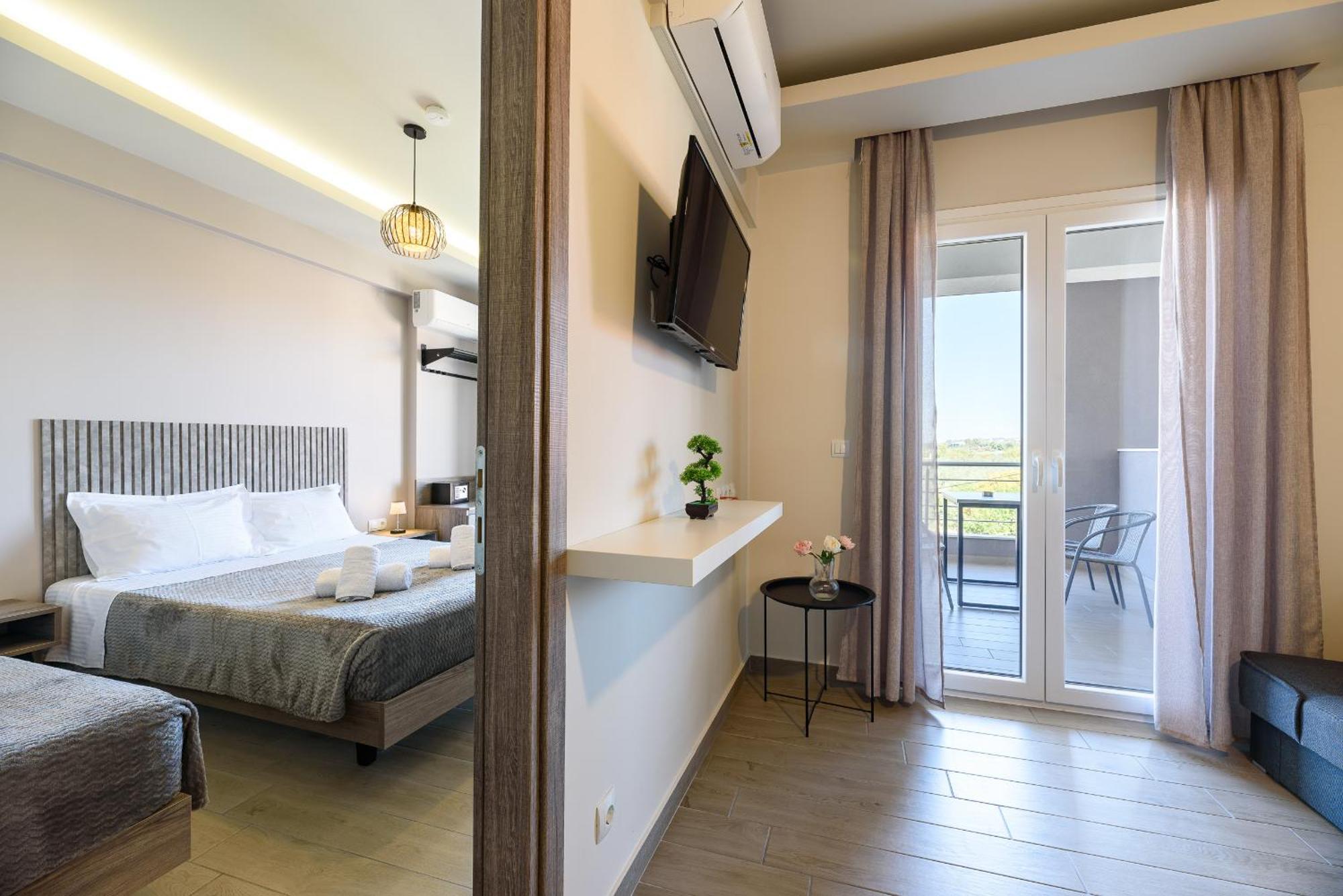 Philippos Residences Leptokarya  Exterior foto