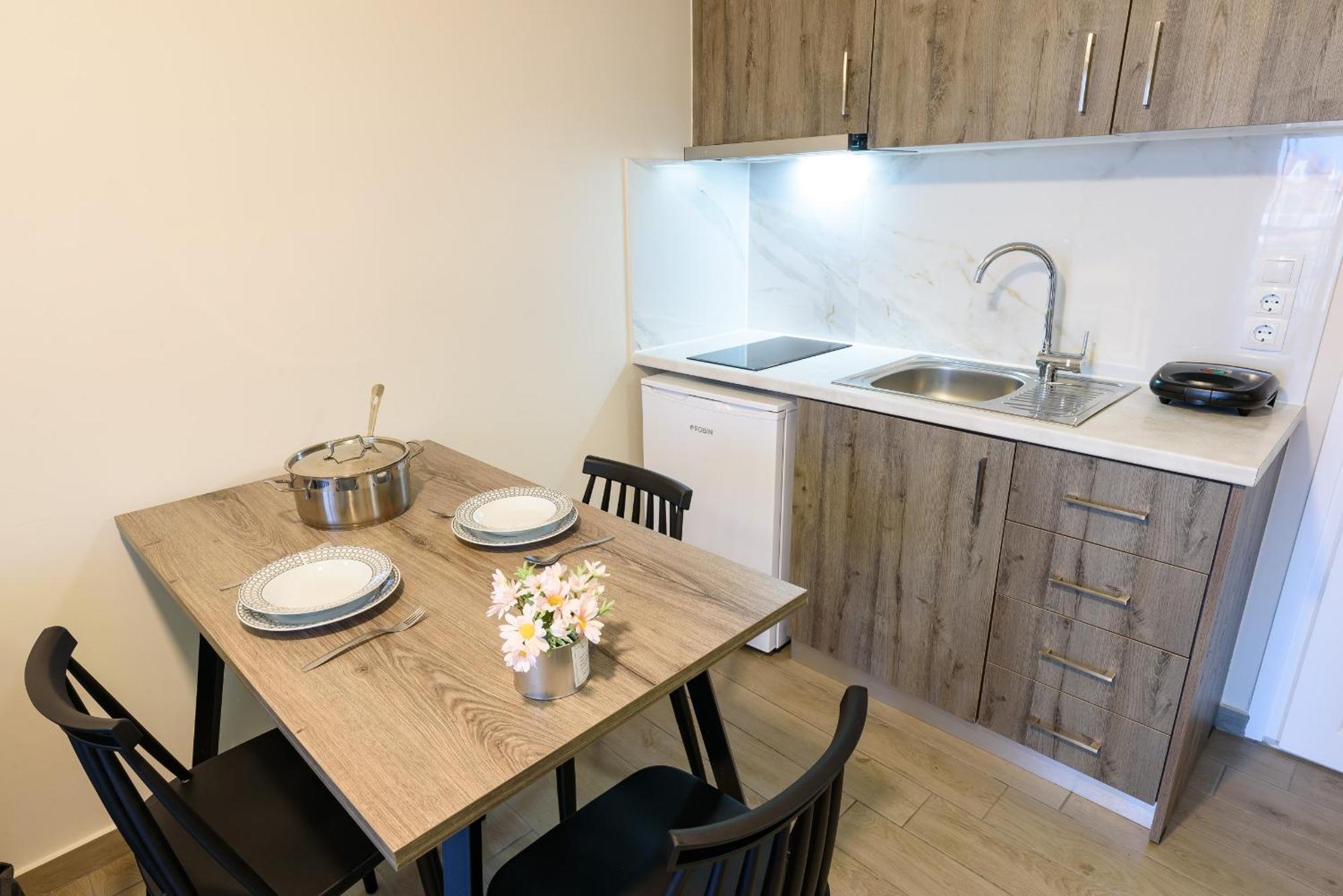 Philippos Residences Leptokarya  Exterior foto