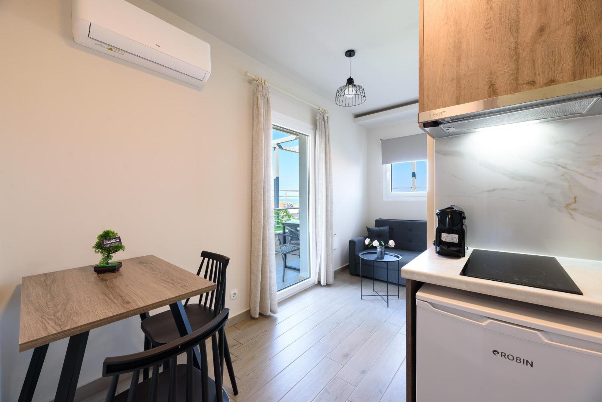 Philippos Residences Leptokarya  Exterior foto